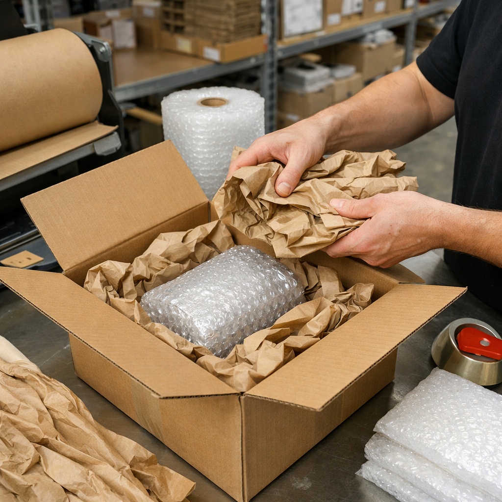 Storopack protective packaging cushioning and void fill systems